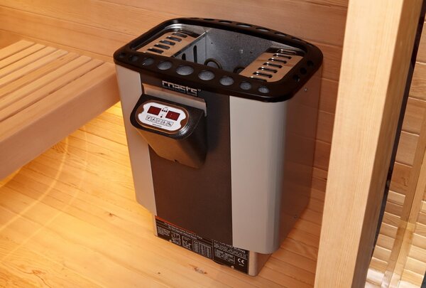 Relax na MAX Sudová sauna CUBE Hemlock 200