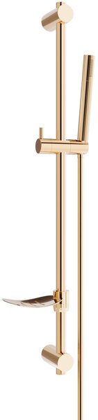 Mexen sprchový set DF70, růžovo-zlatá, 785704582-60