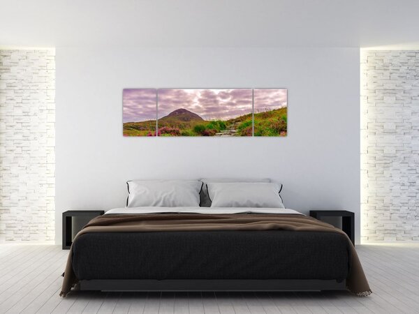 Obraz krajiny (170x50 cm)