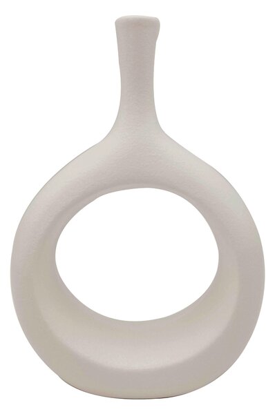 VÁZA, keramika, 23 cm Ambia Home - Keramické vázy