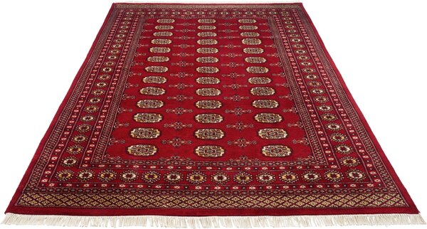 ORIENTÁLNÍ KOBEREC, 30/30 cm červená Cazaris - Orientální koberce