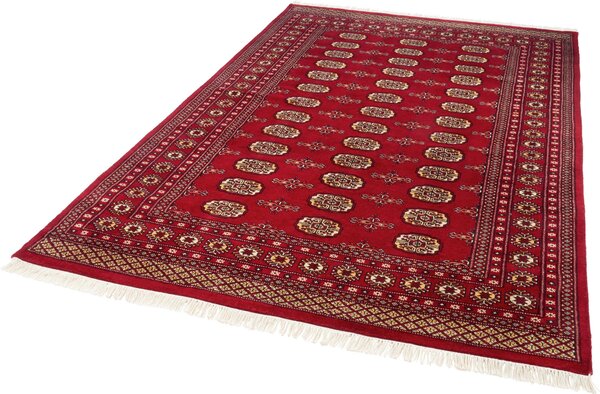 ORIENTÁLNÍ KOBEREC, 30/30 cm červená Cazaris - Orientální koberce