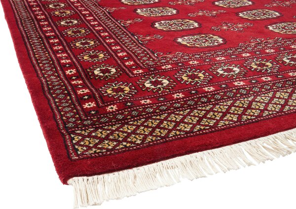 ORIENTÁLNÍ KOBEREC, 30/30 cm červená Cazaris - Orientální koberce