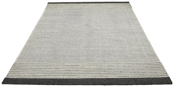 Wollteppich, 160/230 cm, antracitová Linea Natura - Vlněné koberce