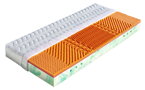 Zdravotní matrace Dřevočal Lefkada + polštář zdarma 80x200 cm, Úplet