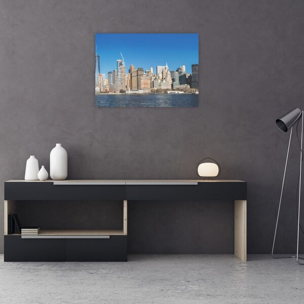 Obraz - Manhattan v New Yorku (70x50 cm)