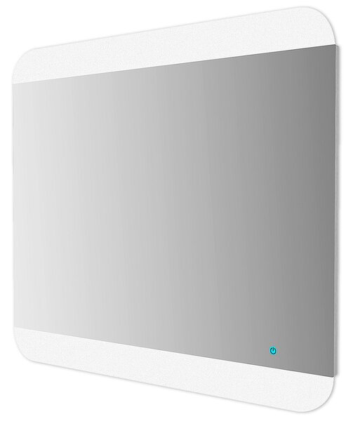KOUPELNOVÉ ZRCADLO, 80/70/3 cm Welnova - Koupelnové série