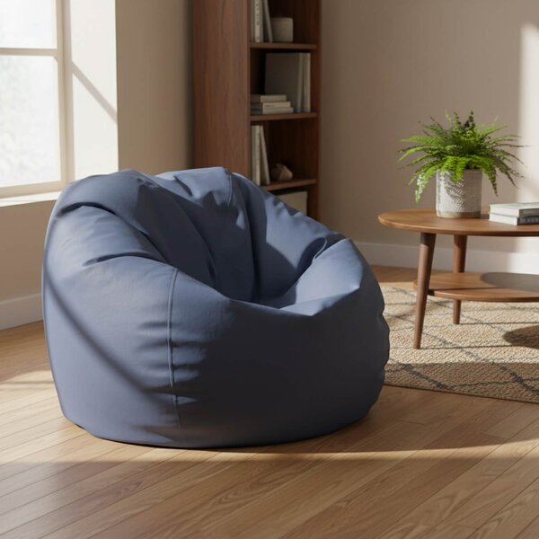 Sedací pytel Primabag Comfy tmavě šedá