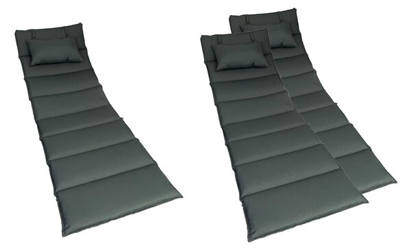 Home Deluxe Polstr na vlnité dřevěné lehátko »Taiga« (100397817)