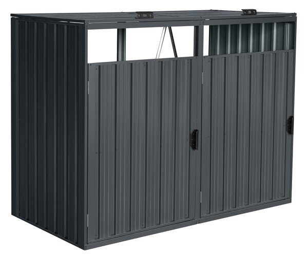 Home Deluxe Box na popelnice »Cubo« (2 x 240 litrů) (100397825002)