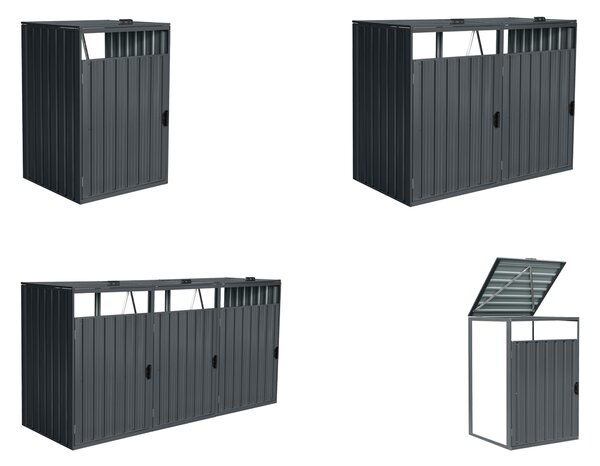 Home Deluxe Box na popelnice »Cubo« (100397825)