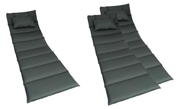 Home Deluxe Polstr na vlnité dřevěné lehátko »Taiga« (100397817)