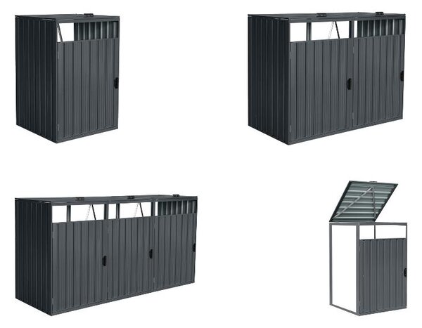 Home Deluxe Box na popelnice »Cubo« (100397825)