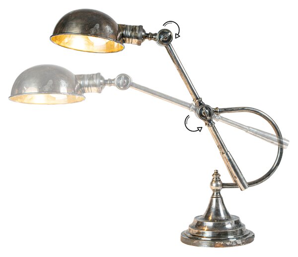 Luxusní stolní lampa SCARLETT