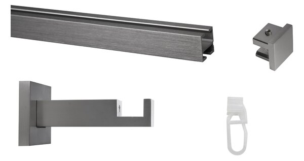 TYČ NA ZÁVĚSY A PŘÍSLUŠENSTVÍ 120 cm Homeware - Tyče & kolejnice na záclony