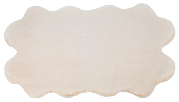 UMĚLÁ KOŽEŠINA, 90/160 cm, šampaňská - Kůže