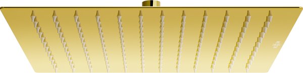 Sprchová hlavice MEXEN SLIM 30x30 cm zlatá