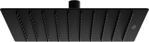 Mexen Sprchová hlavice Slim nerezová 25 x 25 cm, černá, 79125-70
