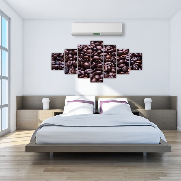 Obraz kávových zrn (210x100 cm)