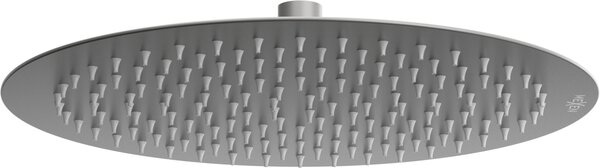 MEXEN - Slim sprcha - tropický déšť 30 cm - grafitová šedá - 79230-66