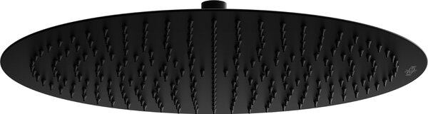 Mexen sprchová nerezová hlavice Round 40 cm, černá, 79240-70