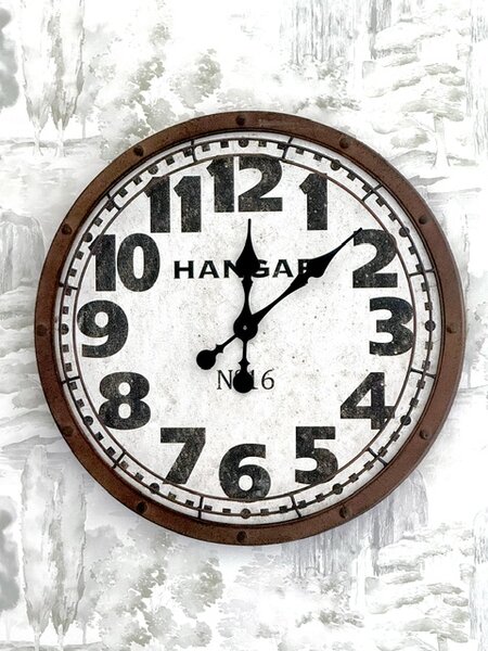 Antic Line Hodiny Hangar 59 cm