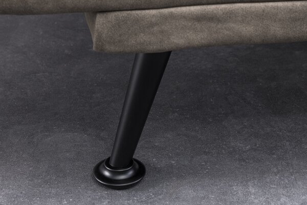 Rozkládací pohovka JAZZ 190 CM taupe mikrovlákno Nábytek | Obývací pokoj | Sedací soupravy a pohovky | Pohovky | Rozkládací