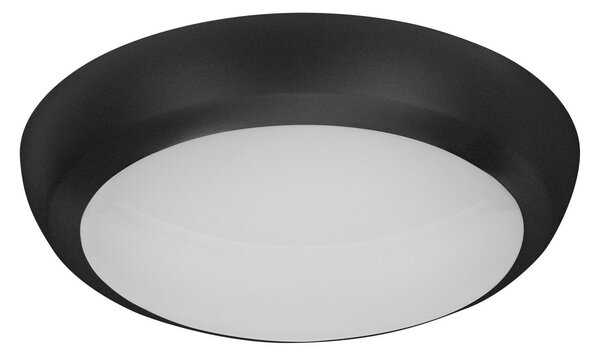 Stropní svítidlo Bulkhead Core, černá, studená bílá