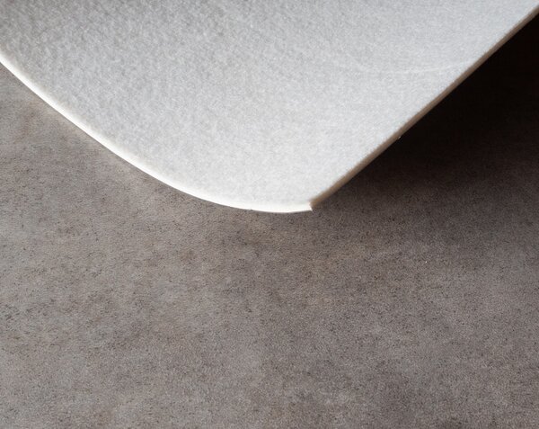 Tarkett, PVC podlaha - lino Duplex 1729, na míru, šíře 2m,4m, šedá, filc, chodba / předsíň