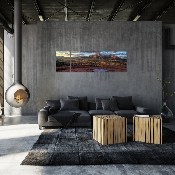 Obraz hor (170x50 cm)