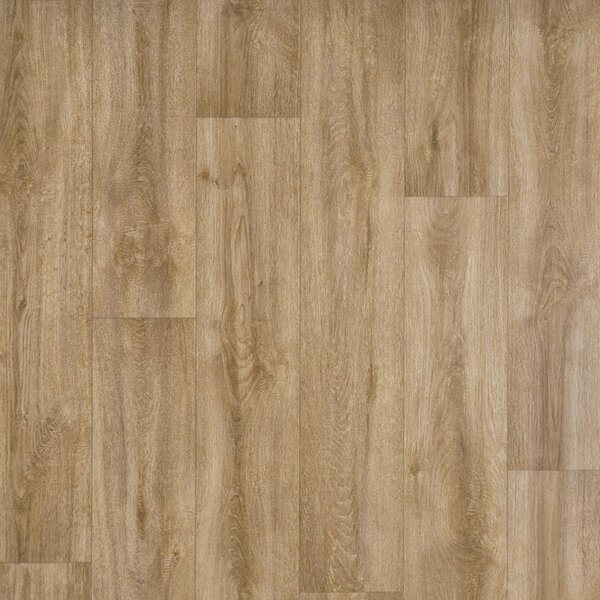 Tarkett, PVC podlaha - lino Duplex 1797, na míru, šíře 2m,3m,4m, hnědá, filc, chodba / předsíň