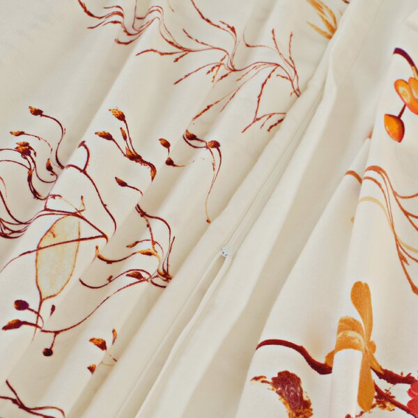 Florella Flanelové povlečení Kelin Beige Rozměr: 70x90 + 140x200 cm