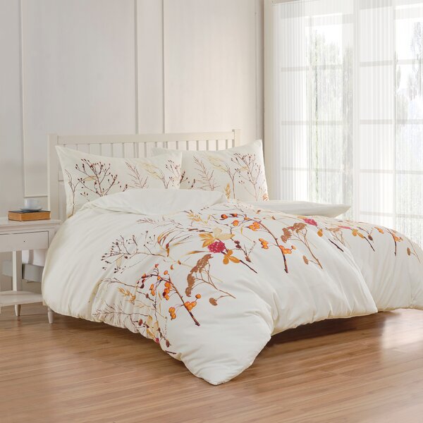 Florella Flanelové povlečení Kelin Beige Rozměr: 70x90 + 140x200 cm