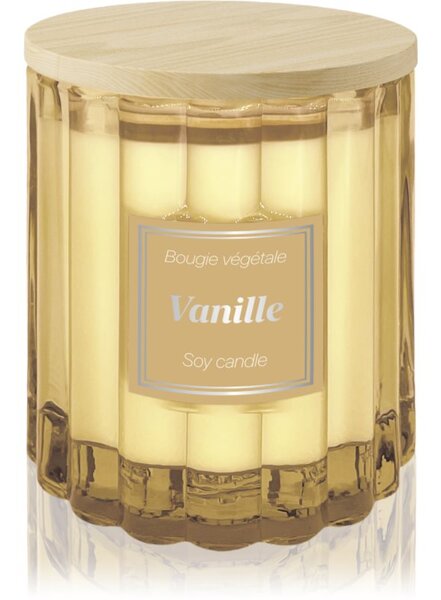 Esprit Provence Vanille vonná svíčka s víčkem 100 g