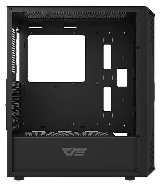Darkflash DK352 Plus počítačová skříň + 4× ventilátor