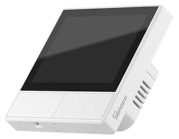 Nástěnný vypínač chytrý Scene WiFi Sonoff NSPanel (bílý)