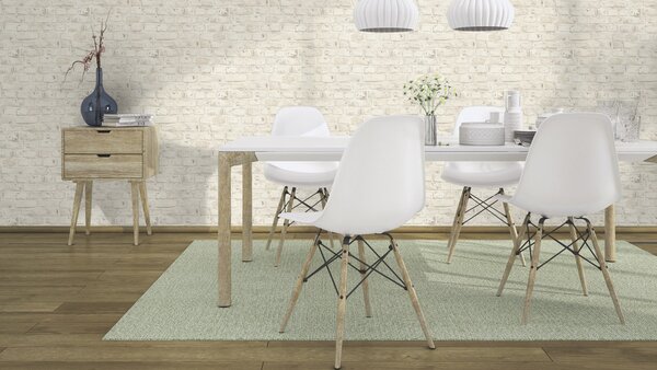 RASCH | Vliesová tapeta na zeď TOP Collection 504750 | 0,53 x 10,05 m | bílá, šedá, krémová