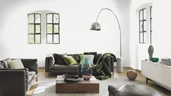 RASCH | Vliesová tapeta na zeď TOP Collection 150100 | 0,53 x 10,05 m | šedá, bílá, krémová