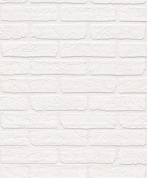 RASCH | Vliesová tapeta na zeď TOP Collection 150100 | 0,53 x 10,05 m | šedá, bílá, krémová