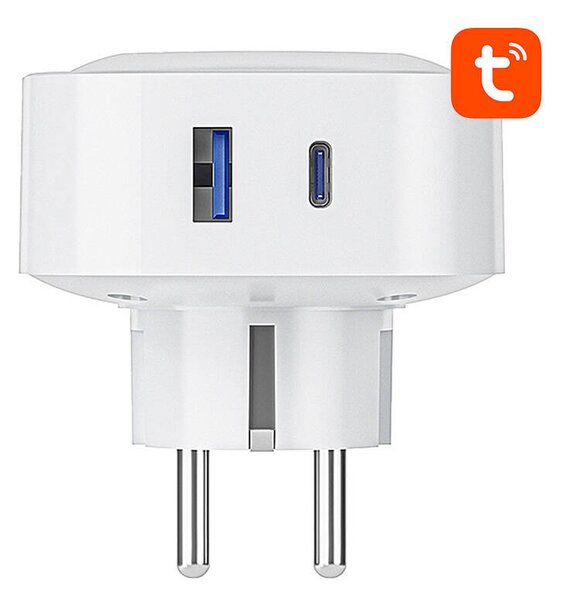 Gosund SP6 16A USB-C 20W Tuya chytrý WiFi/Bluetooth socket