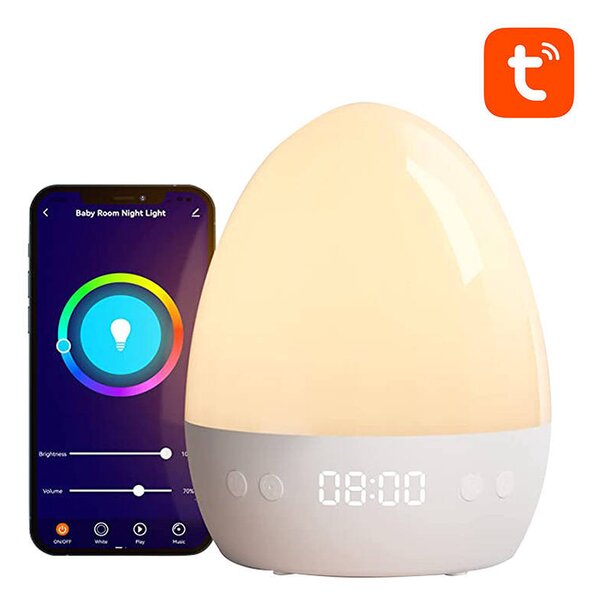 WiFi RGBW 16M Gosund LB2S Tuya chytrý night světlo