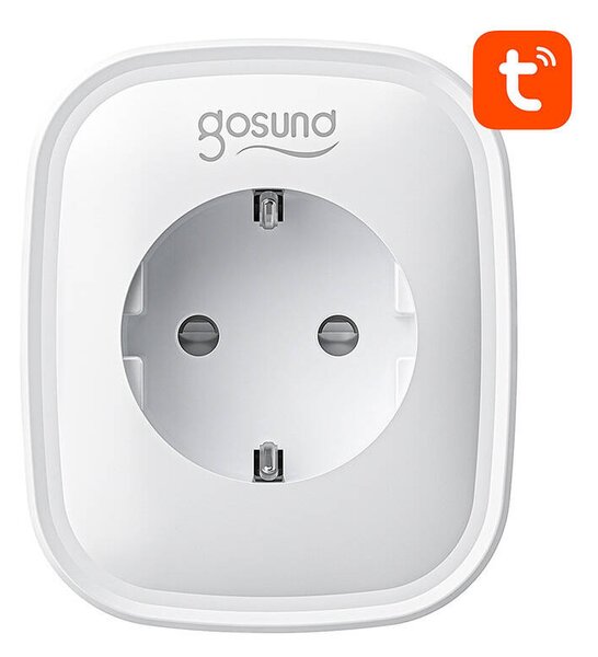 Gosund SP6 16A USB-C 20W Tuya chytrý WiFi/Bluetooth socket