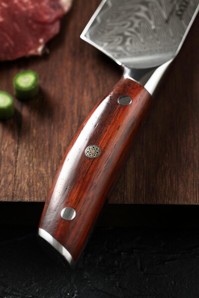 Šéfkuchařský nůž XinZuo Yi B27 8.5"