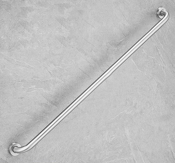 80 cm nerezové madlo do koupelny - bezpečnostní madlo pro seniory - podpůrné madlo pro vystupování z vany - nástěnné madlo do sprchového koutu nebo na schody - robustní madlo do vany