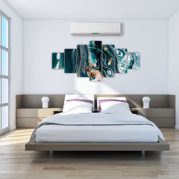 Obraz abstrakce (210x100 cm)