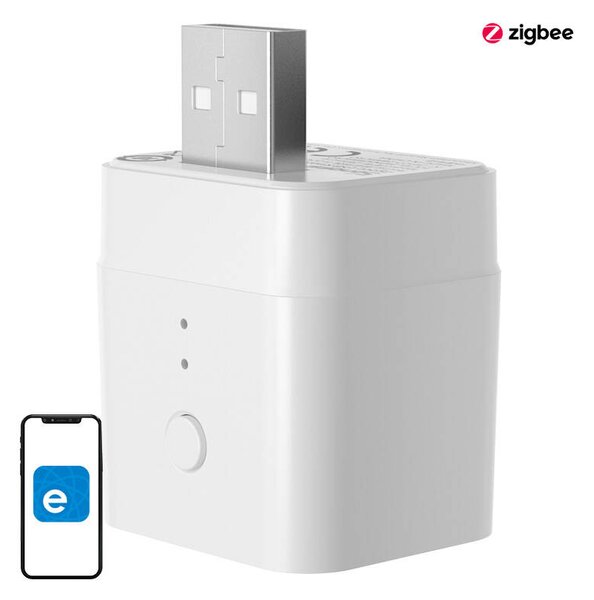 Chytrý adapter, USB ZigBee switch SONOFF ZBMicro (max 36W)