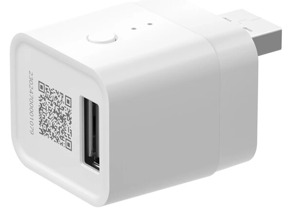 Chytrý adapter, USB ZigBee switch SONOFF ZBMicro (max 36W)