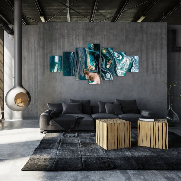Obraz abstrakce (210x100 cm)