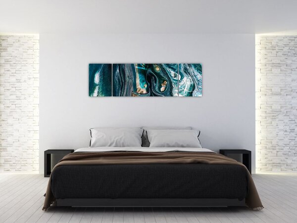 Obraz abstrakce (170x50 cm)
