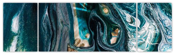 Obraz abstrakce (170x50 cm)